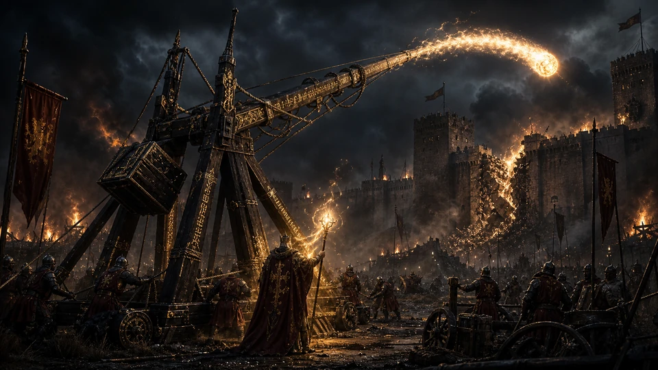 Siege Magic