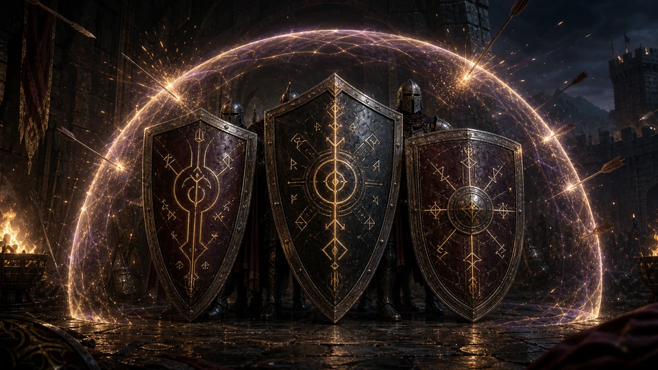 Enchanted Shields