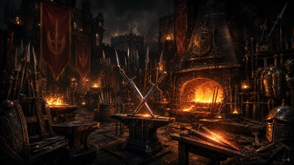 Forge of War