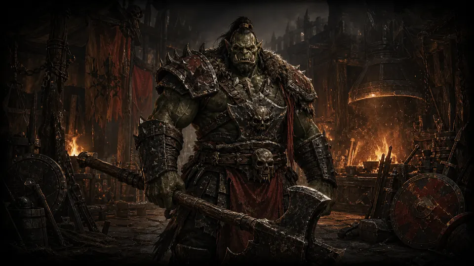 Orc Champion